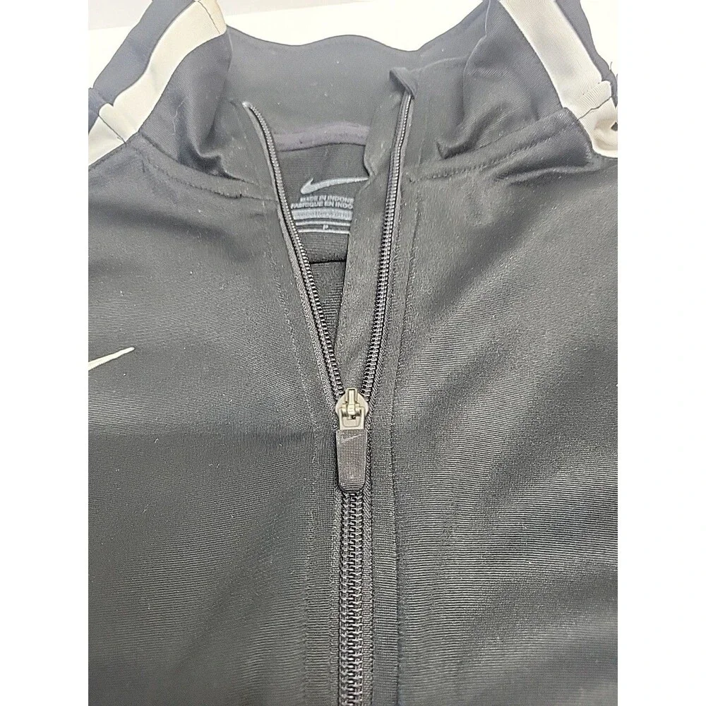 Nike Running Women’s Full‎ Zip Black Lightweight Jacket Sz S